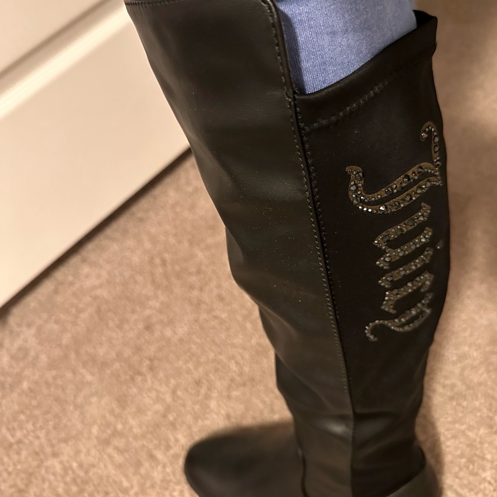 Juicy couture, tall boots